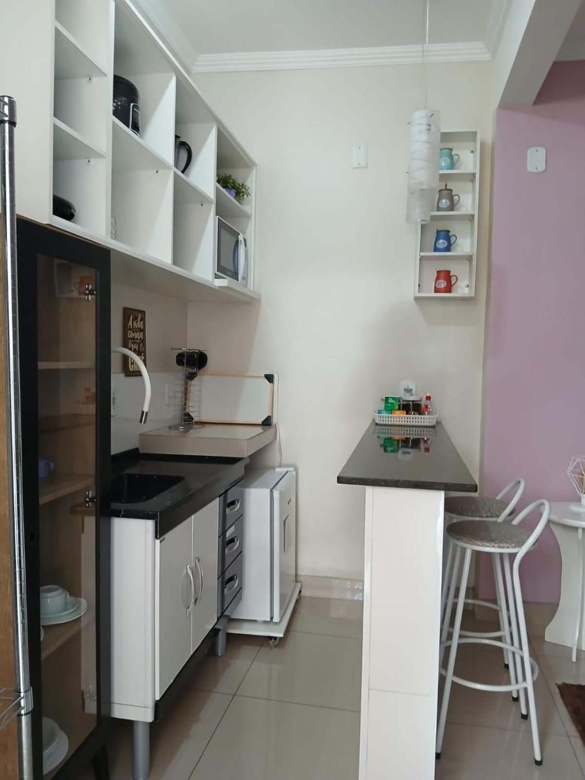 Hospedagem Quarto Chic Centro クーニャ エクステリア 写真